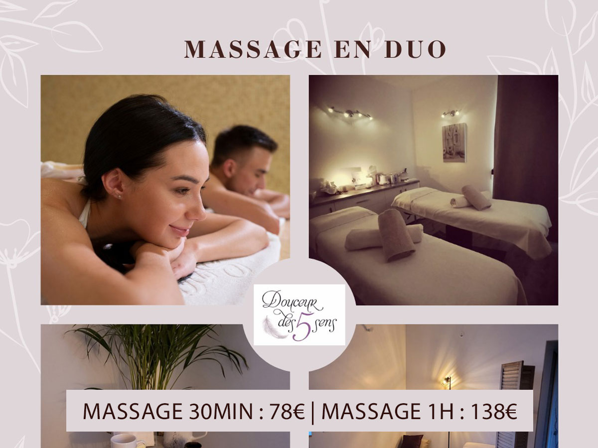 Nouveau massage chez DD5S